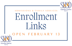  Enrollment Links Open February 13
